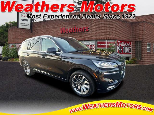 used 2021 Lincoln Aviator car, priced at $39,656