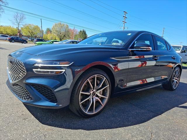 used 2024 Genesis G70 car, priced at $32,994