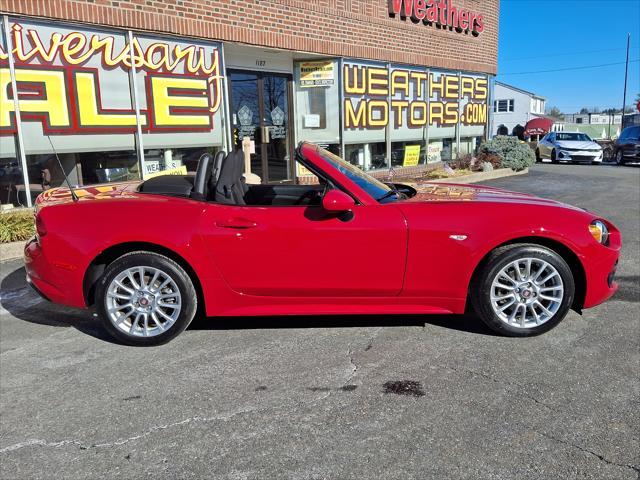 used 2017 FIAT 124 Spider car, priced at $17,654