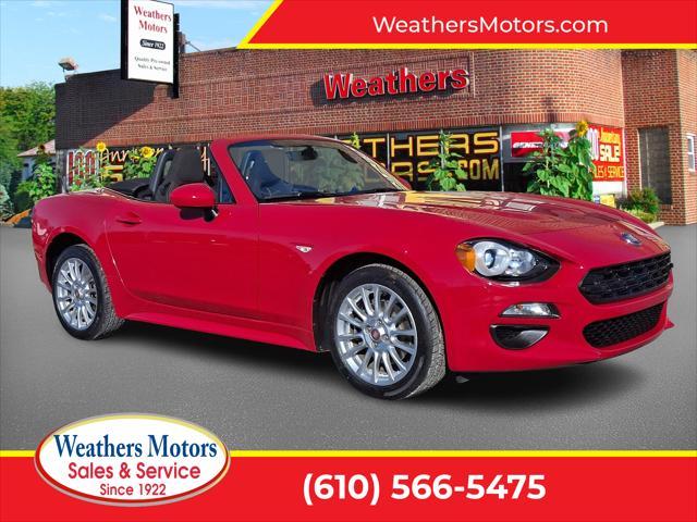 used 2017 FIAT 124 Spider car, priced at $17,654