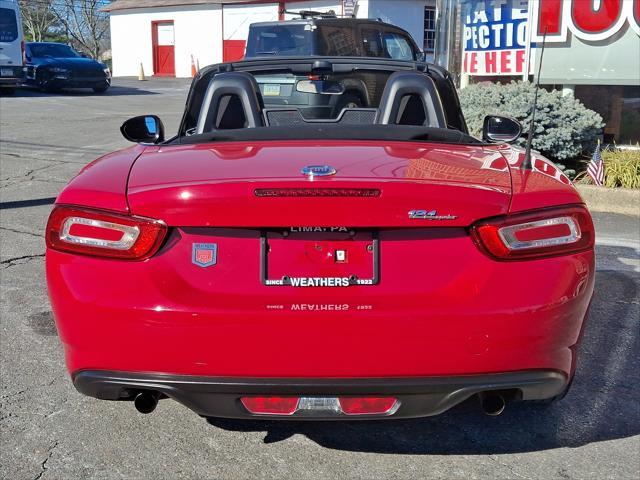 used 2017 FIAT 124 Spider car, priced at $17,654