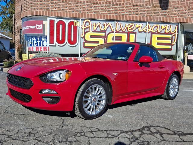 used 2017 FIAT 124 Spider car, priced at $17,654