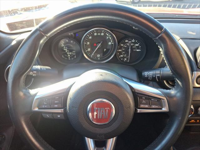 used 2017 FIAT 124 Spider car, priced at $17,654