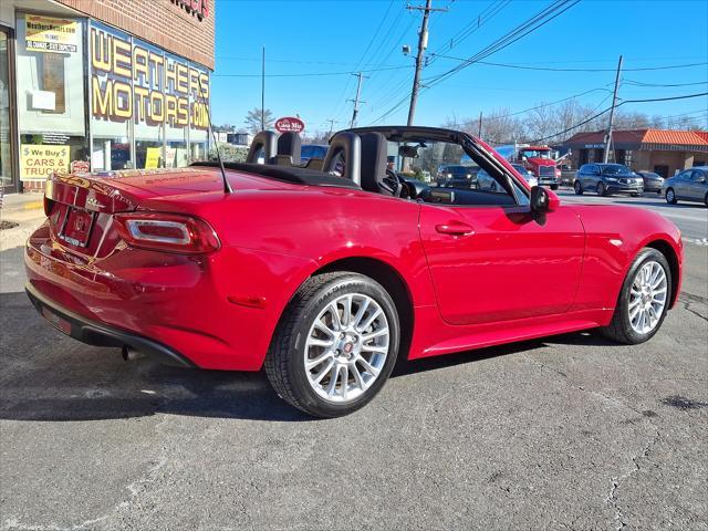 used 2017 FIAT 124 Spider car, priced at $17,654