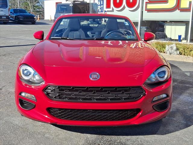 used 2017 FIAT 124 Spider car, priced at $17,654