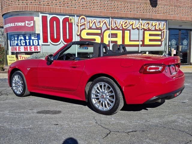 used 2017 FIAT 124 Spider car, priced at $17,654