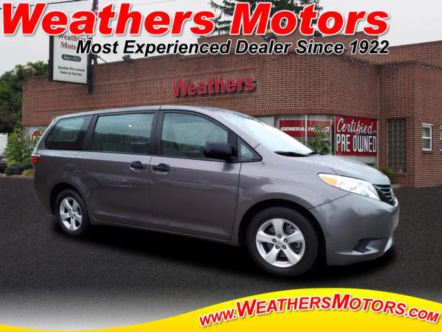 used 2015 Toyota Sienna car, priced at $20,243