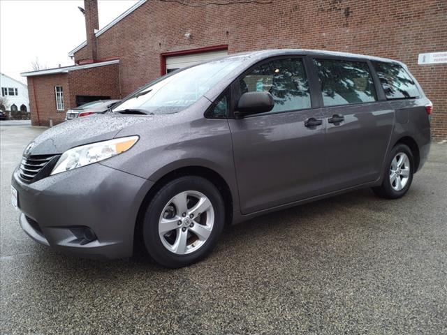 used 2015 Toyota Sienna car, priced at $20,243