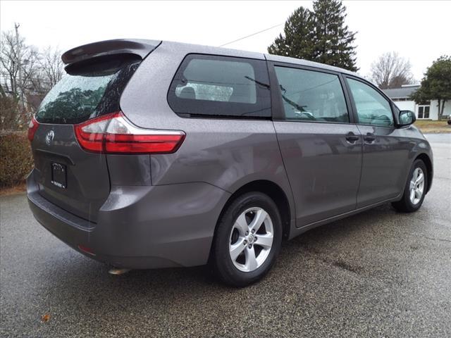 used 2015 Toyota Sienna car, priced at $20,243