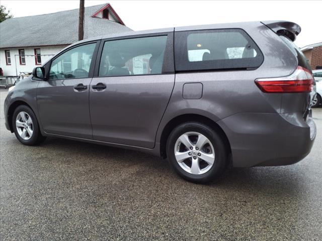 used 2015 Toyota Sienna car, priced at $20,243