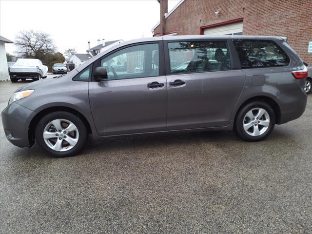 used 2015 Toyota Sienna car, priced at $20,243