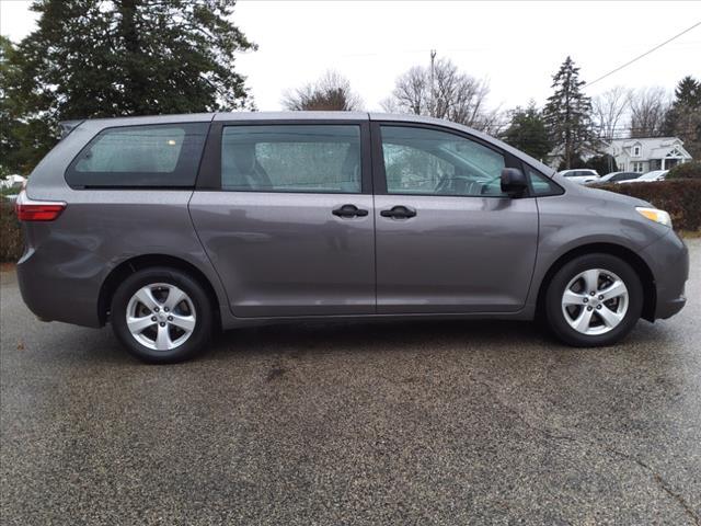 used 2015 Toyota Sienna car, priced at $20,243