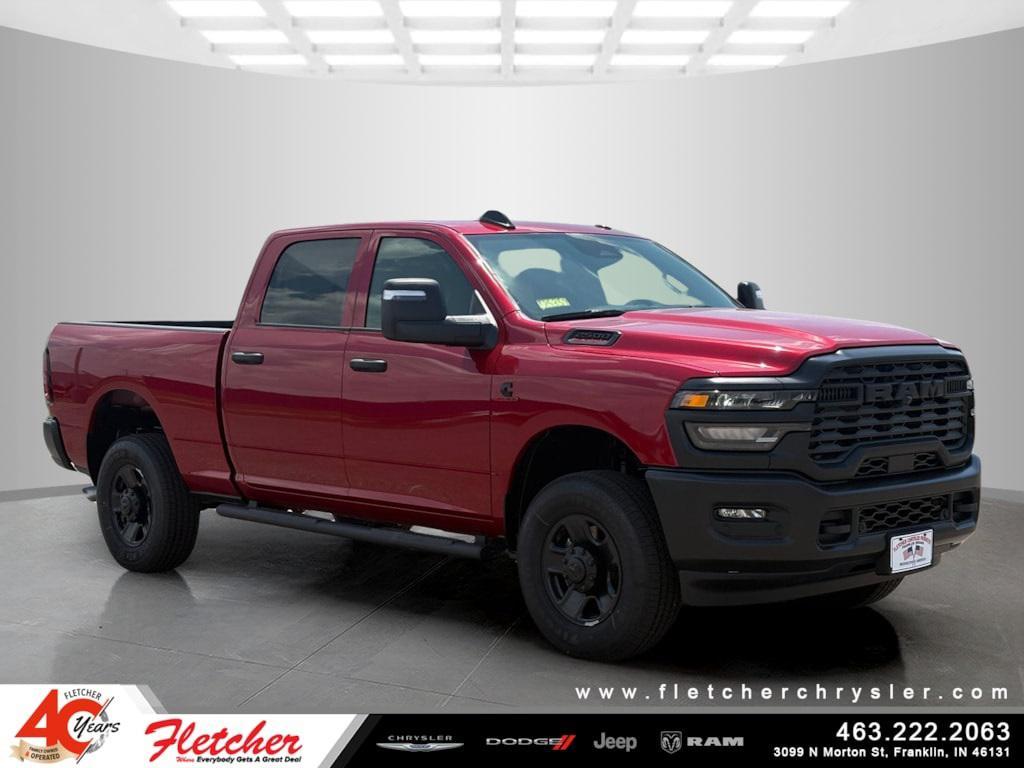 new 2025 Ram 2500 car, priced at $68,420