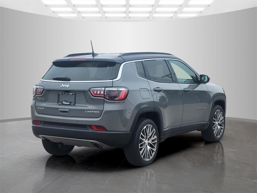 used 2023 Jeep Compass car, priced at $27,439