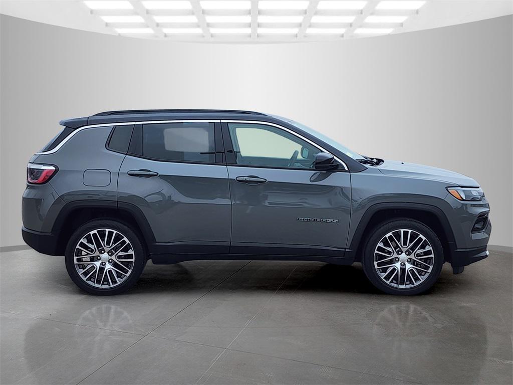 used 2023 Jeep Compass car, priced at $27,439