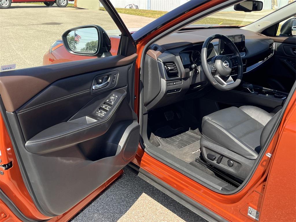 used 2023 Nissan Rogue car, priced at $28,937