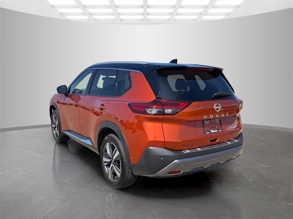 used 2023 Nissan Rogue car, priced at $28,937
