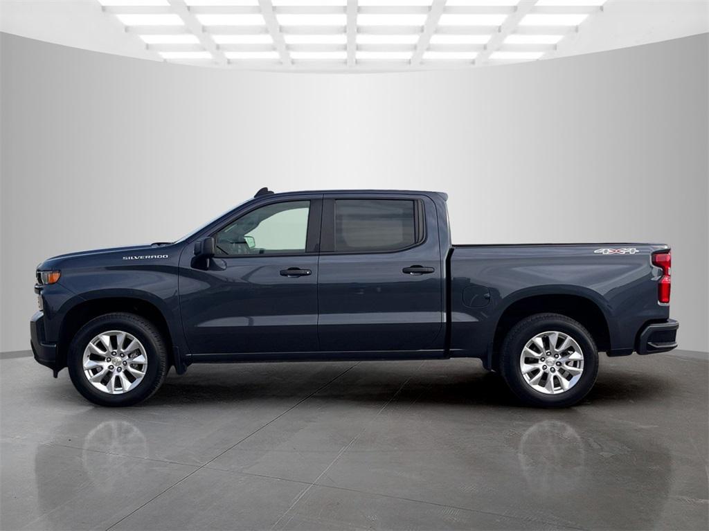 used 2021 Chevrolet Silverado 1500 car, priced at $32,328