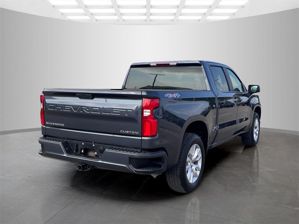 used 2021 Chevrolet Silverado 1500 car, priced at $32,328