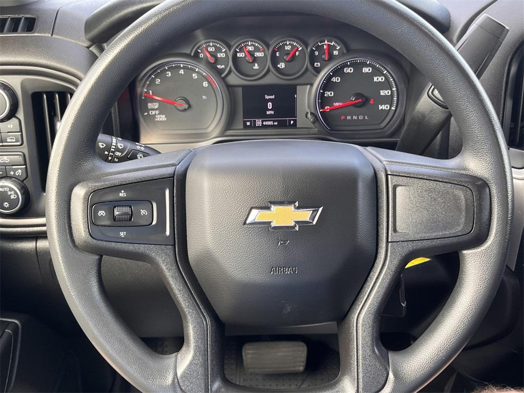 used 2021 Chevrolet Silverado 1500 car, priced at $32,328