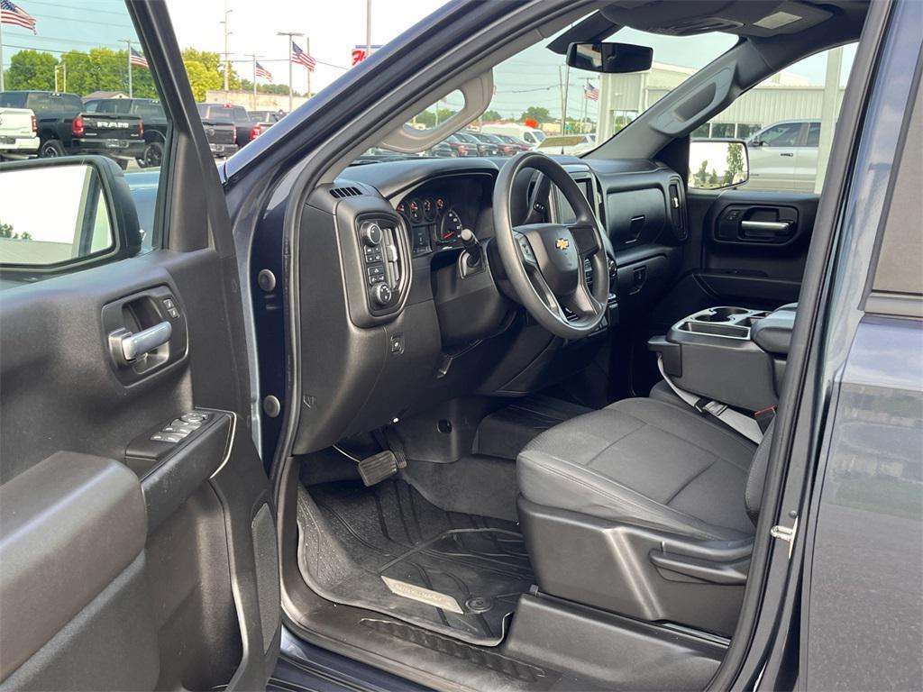 used 2021 Chevrolet Silverado 1500 car, priced at $32,328