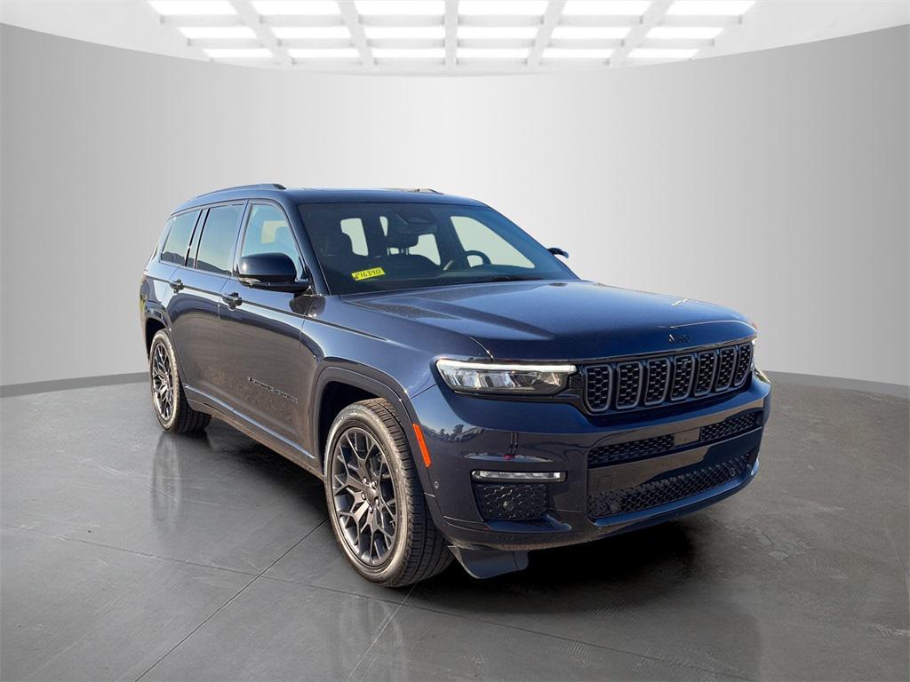 used 2024 Jeep Grand Cherokee L car, priced at $54,940