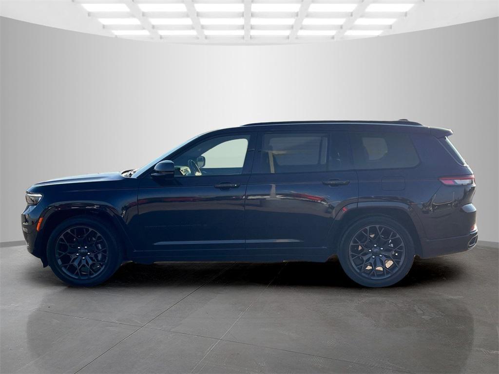 used 2024 Jeep Grand Cherokee L car, priced at $54,940