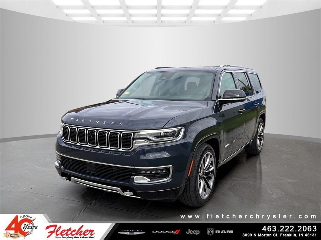used 2024 Jeep Wagoneer L car, priced at $67,985
