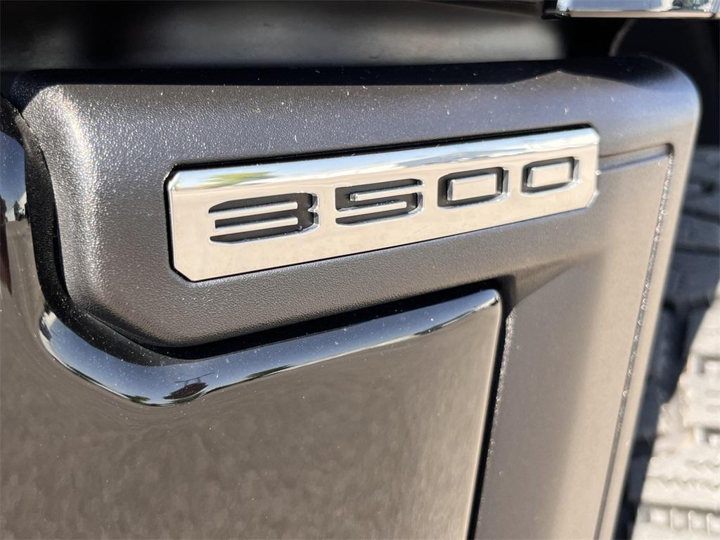 used 2024 GMC Sierra 3500 car, priced at $83,940