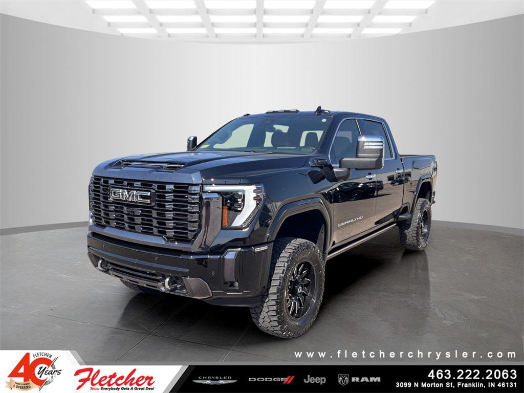 used 2024 GMC Sierra 3500 car, priced at $83,940