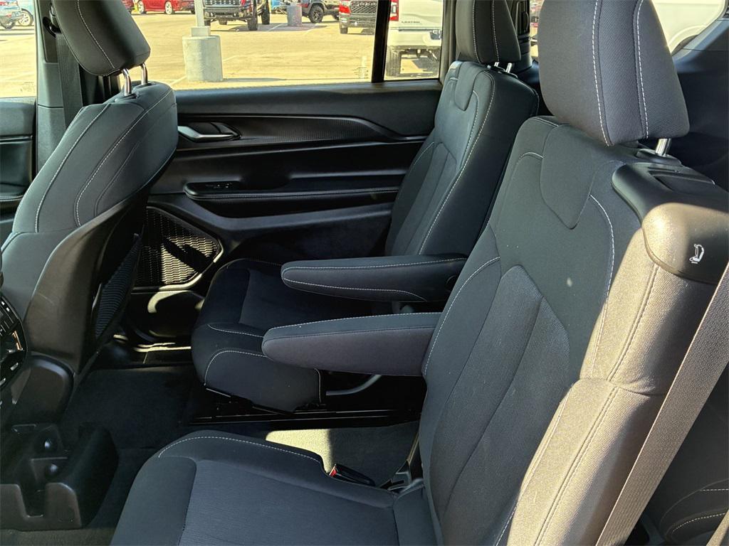 used 2024 Jeep Grand Cherokee L car, priced at $31,940