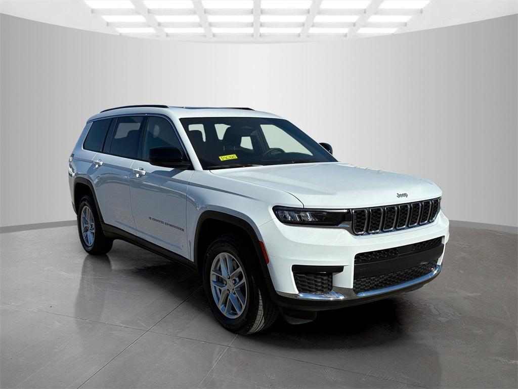 used 2024 Jeep Grand Cherokee L car, priced at $31,940