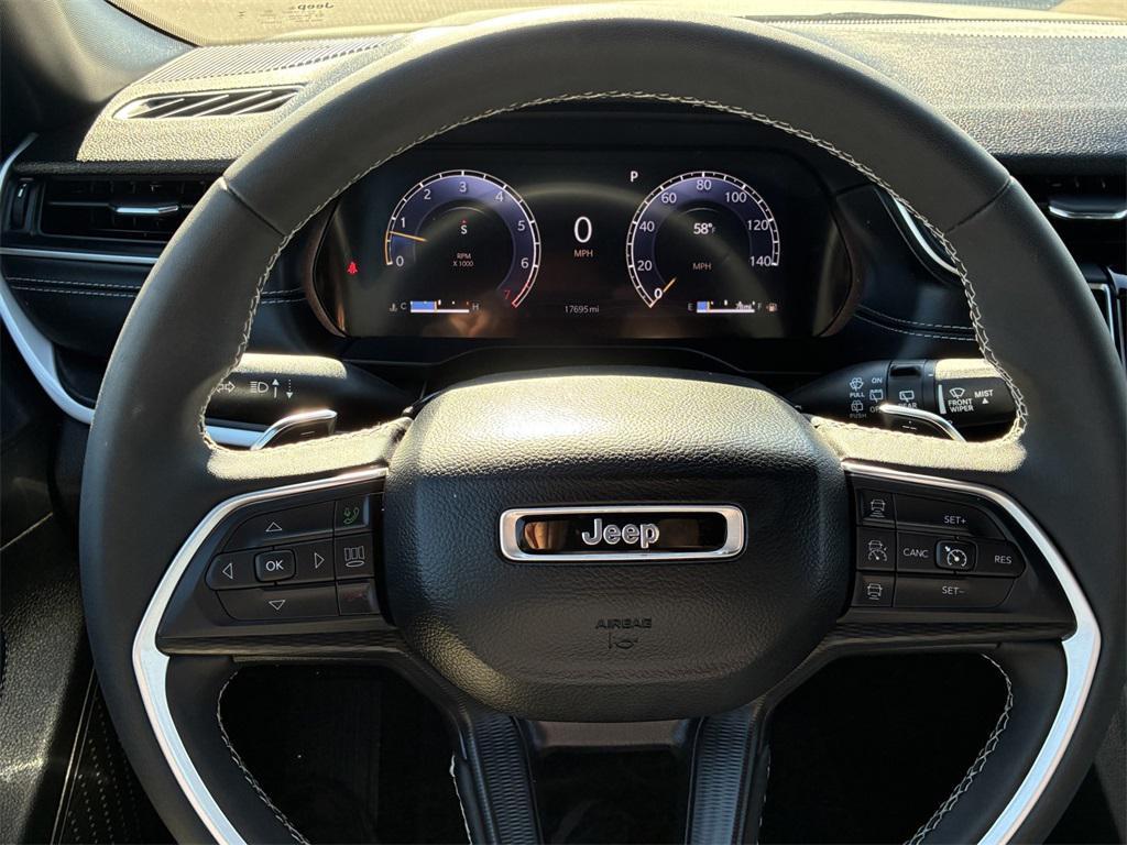 used 2024 Jeep Grand Cherokee L car, priced at $31,940