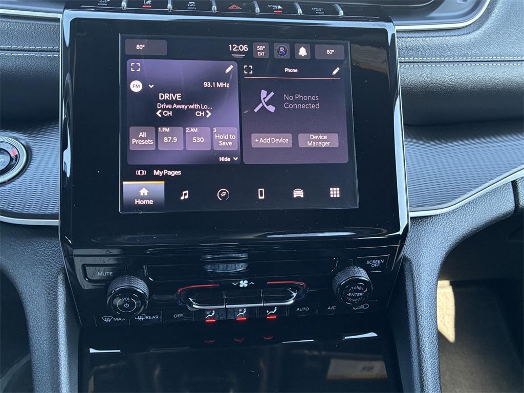 used 2024 Jeep Grand Cherokee L car, priced at $31,940