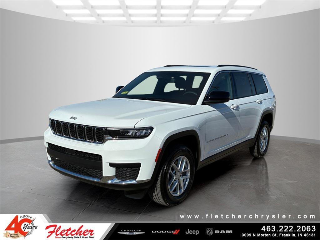 used 2024 Jeep Grand Cherokee L car, priced at $31,940