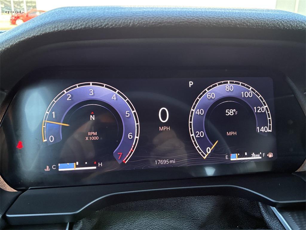 used 2024 Jeep Grand Cherokee L car, priced at $31,940