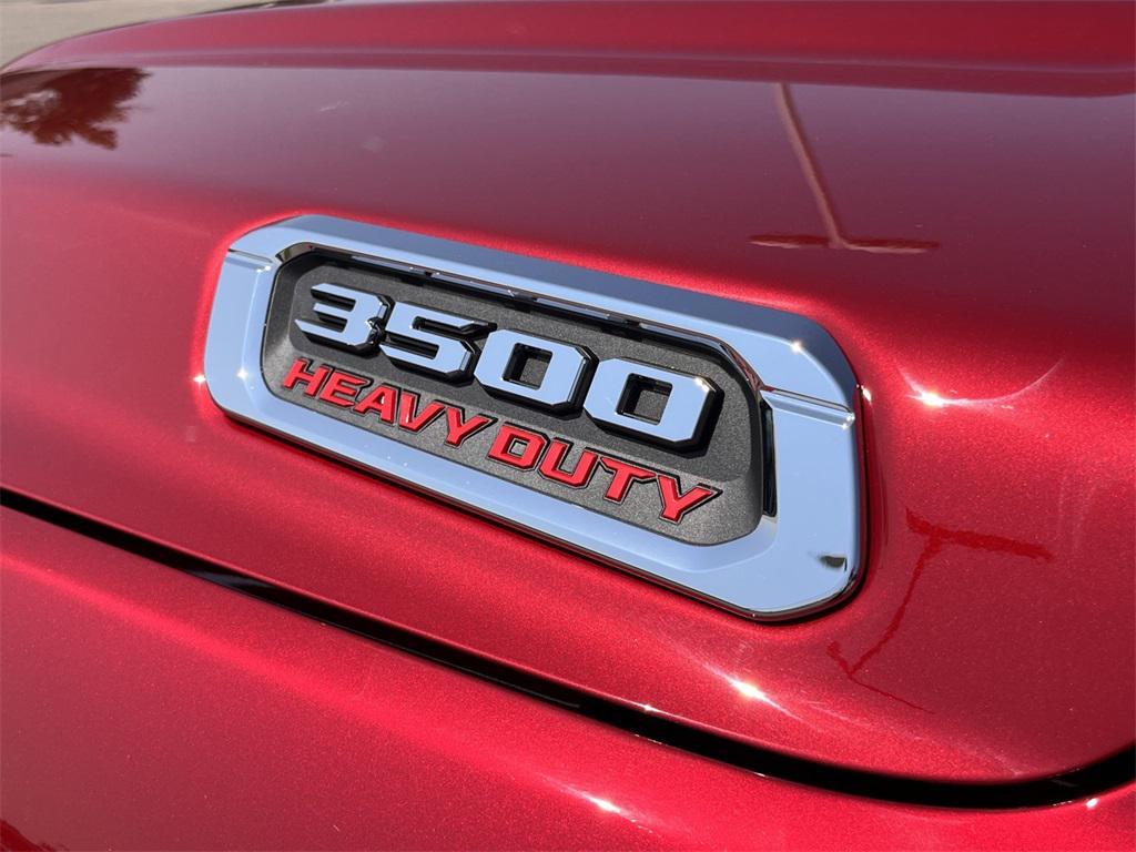 used 2025 Ram 3500 car, priced at $62,999