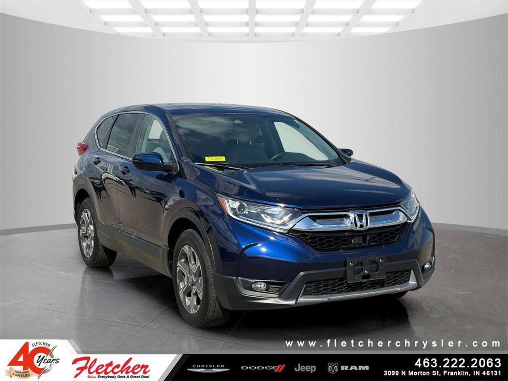 used 2019 Honda CR-V car, priced at $26,716