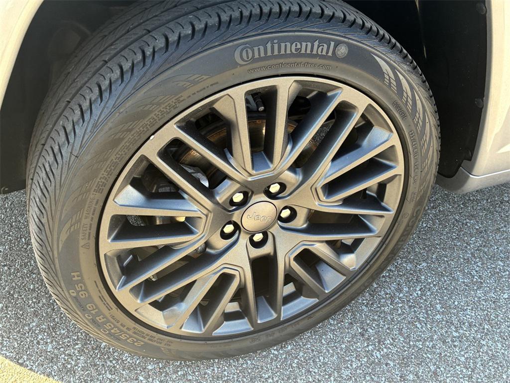 used 2022 Jeep Compass car, priced at $26,940