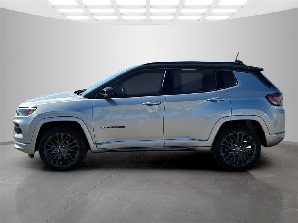 used 2022 Jeep Compass car, priced at $26,940