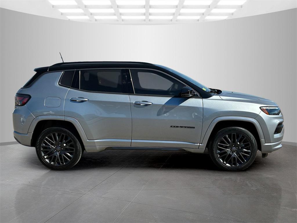 used 2022 Jeep Compass car, priced at $26,940