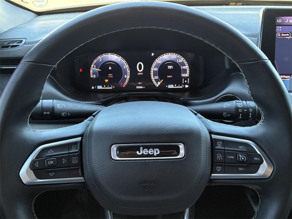 used 2022 Jeep Compass car, priced at $26,940