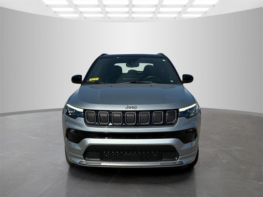 used 2022 Jeep Compass car, priced at $26,940