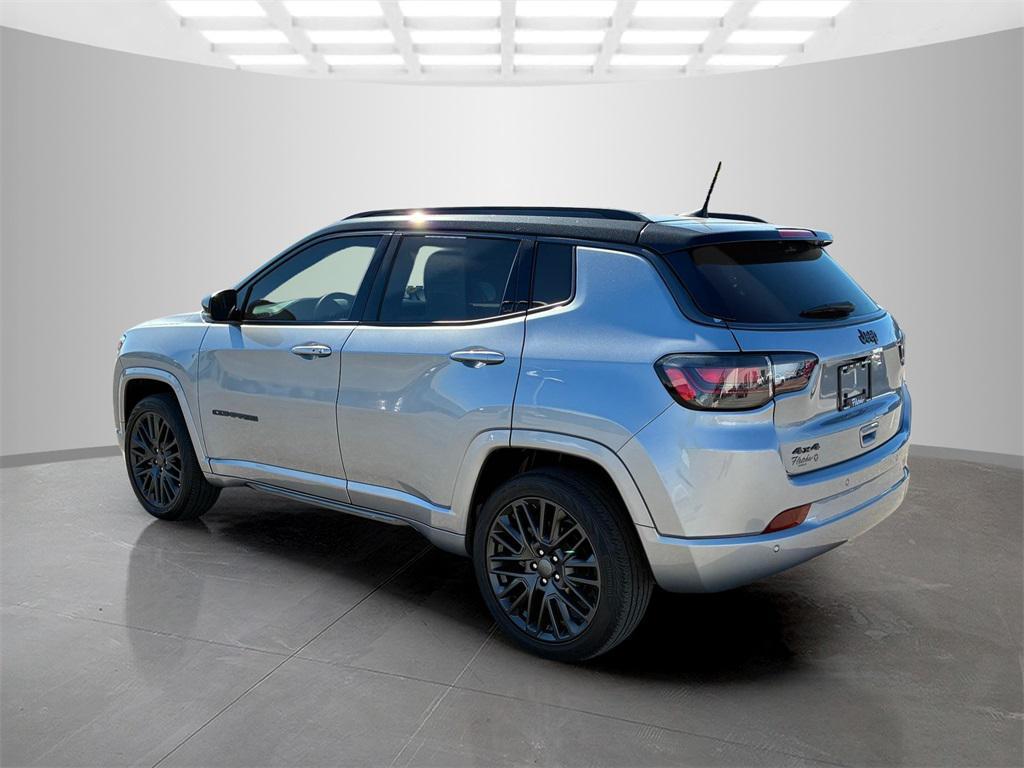 used 2022 Jeep Compass car, priced at $26,940