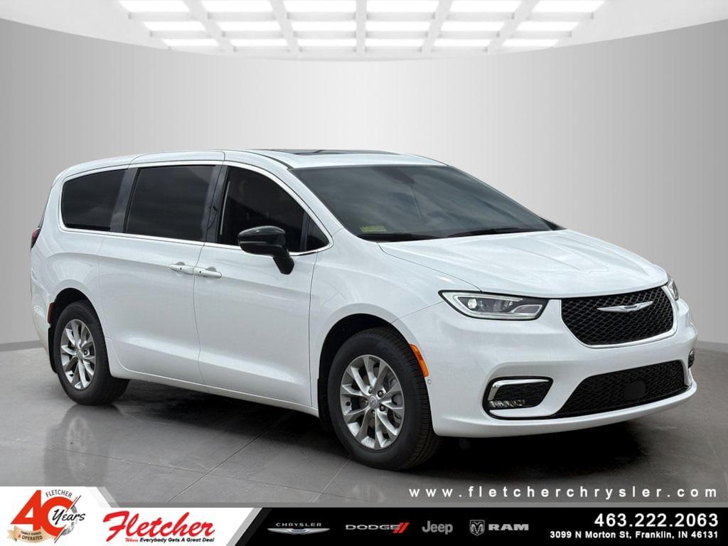 new 2025 Chrysler Pacifica car, priced at $49,535