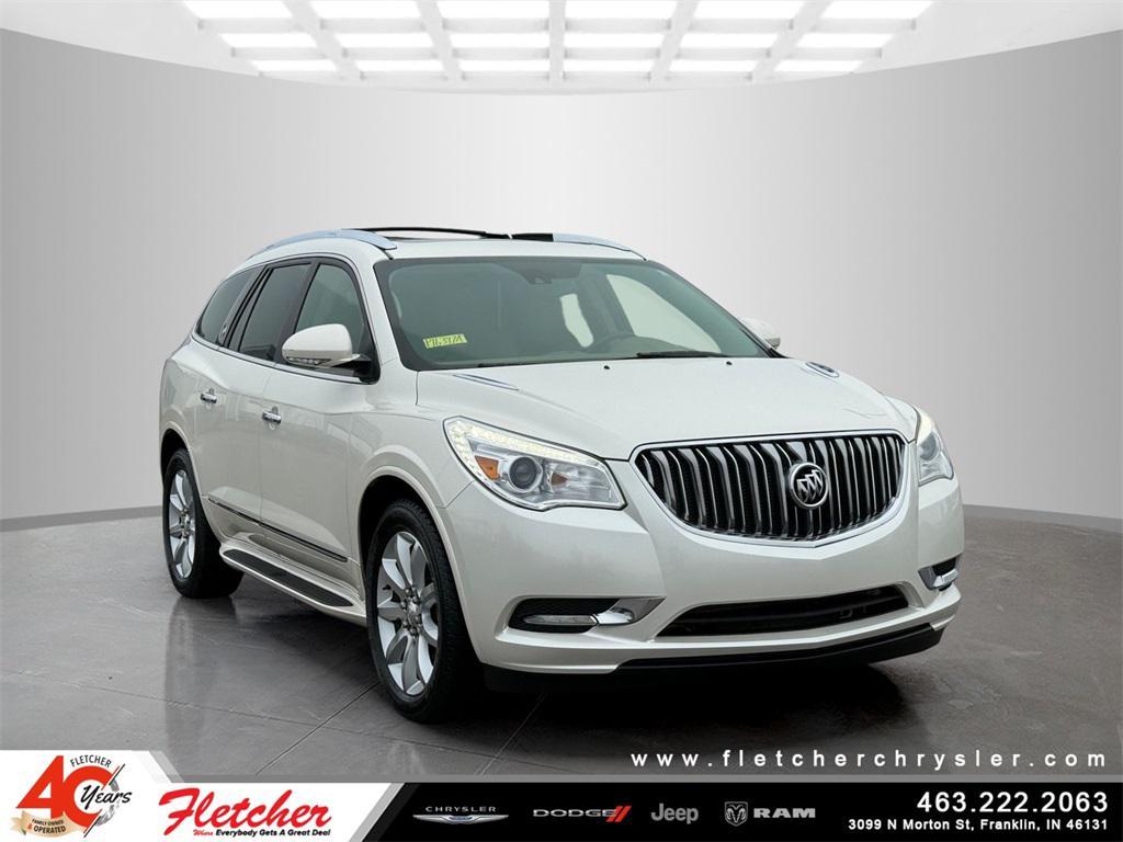 used 2015 Buick Enclave car, priced at $10,995