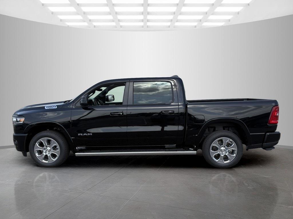 new 2025 Ram 1500 car, priced at $62,210