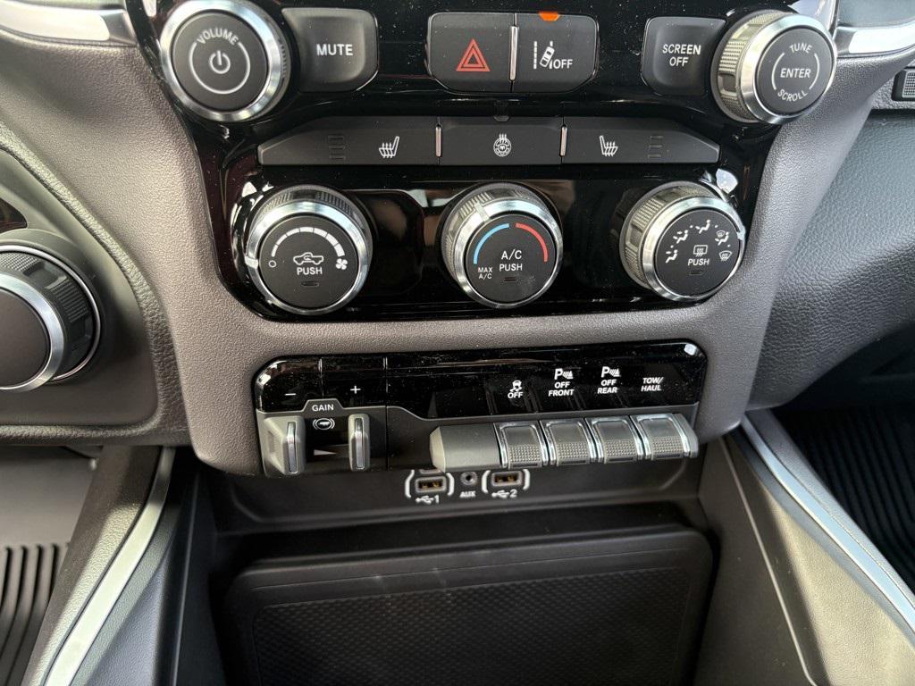 new 2025 Ram 1500 car, priced at $62,210