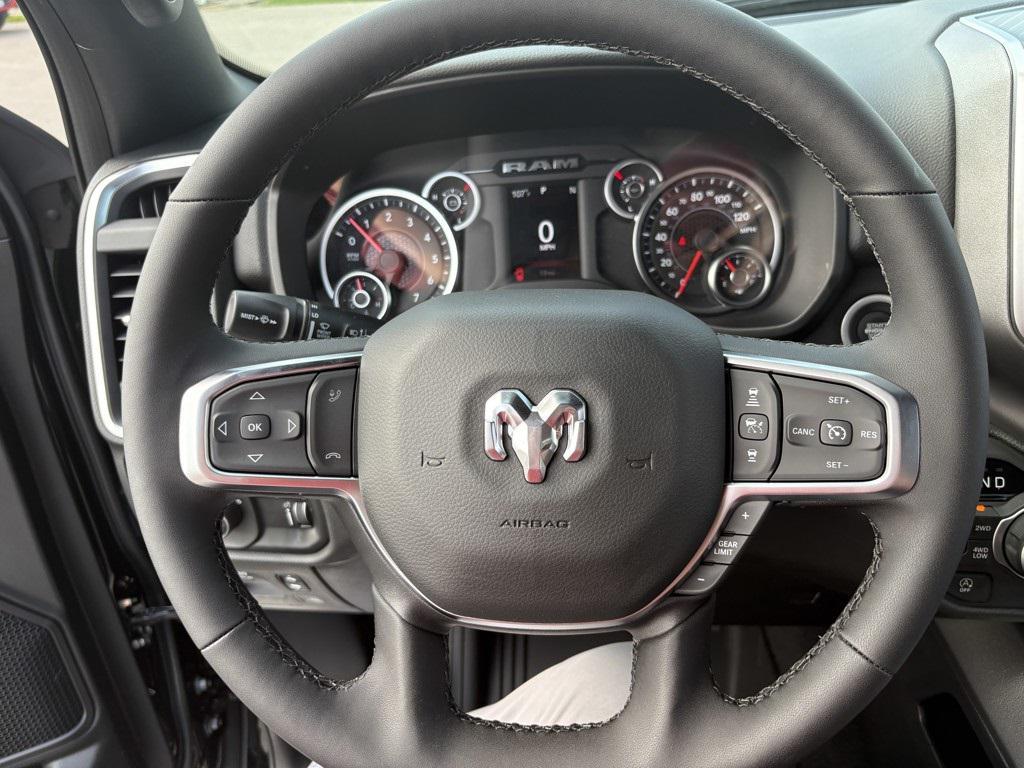 new 2025 Ram 1500 car, priced at $62,210