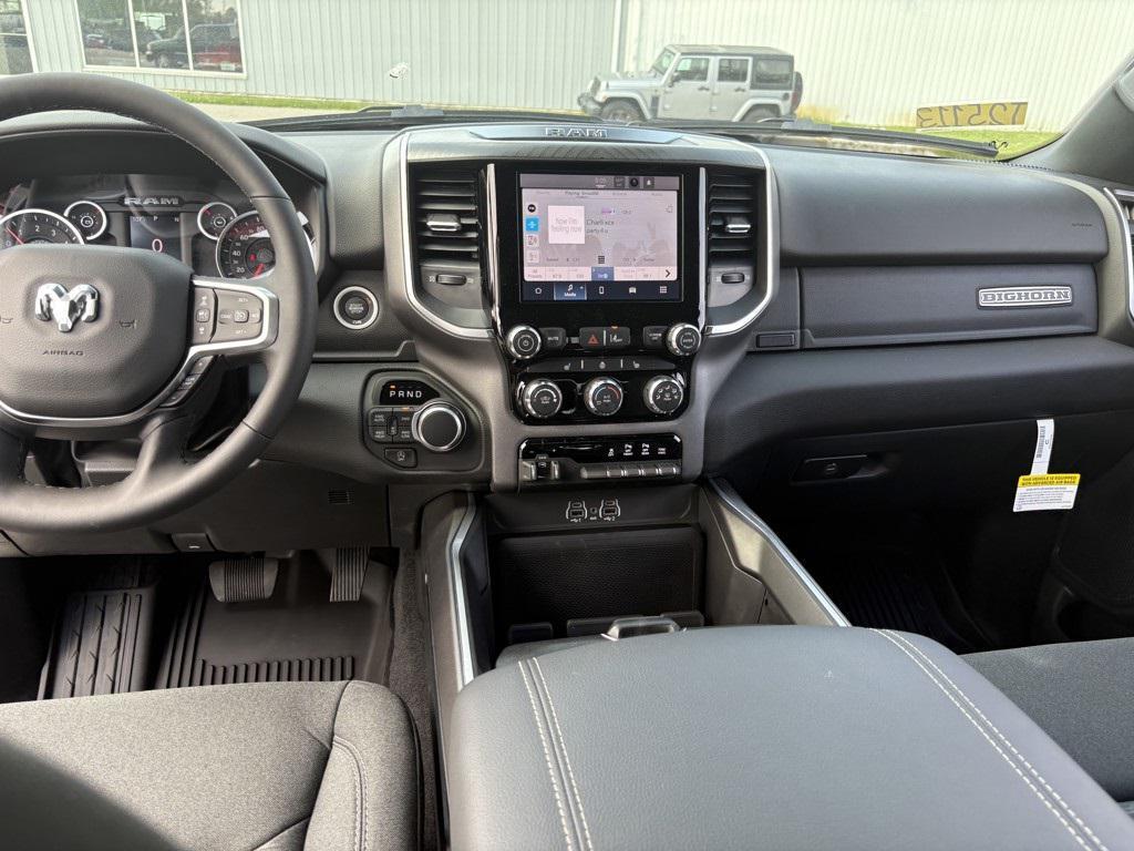 new 2025 Ram 1500 car, priced at $62,210